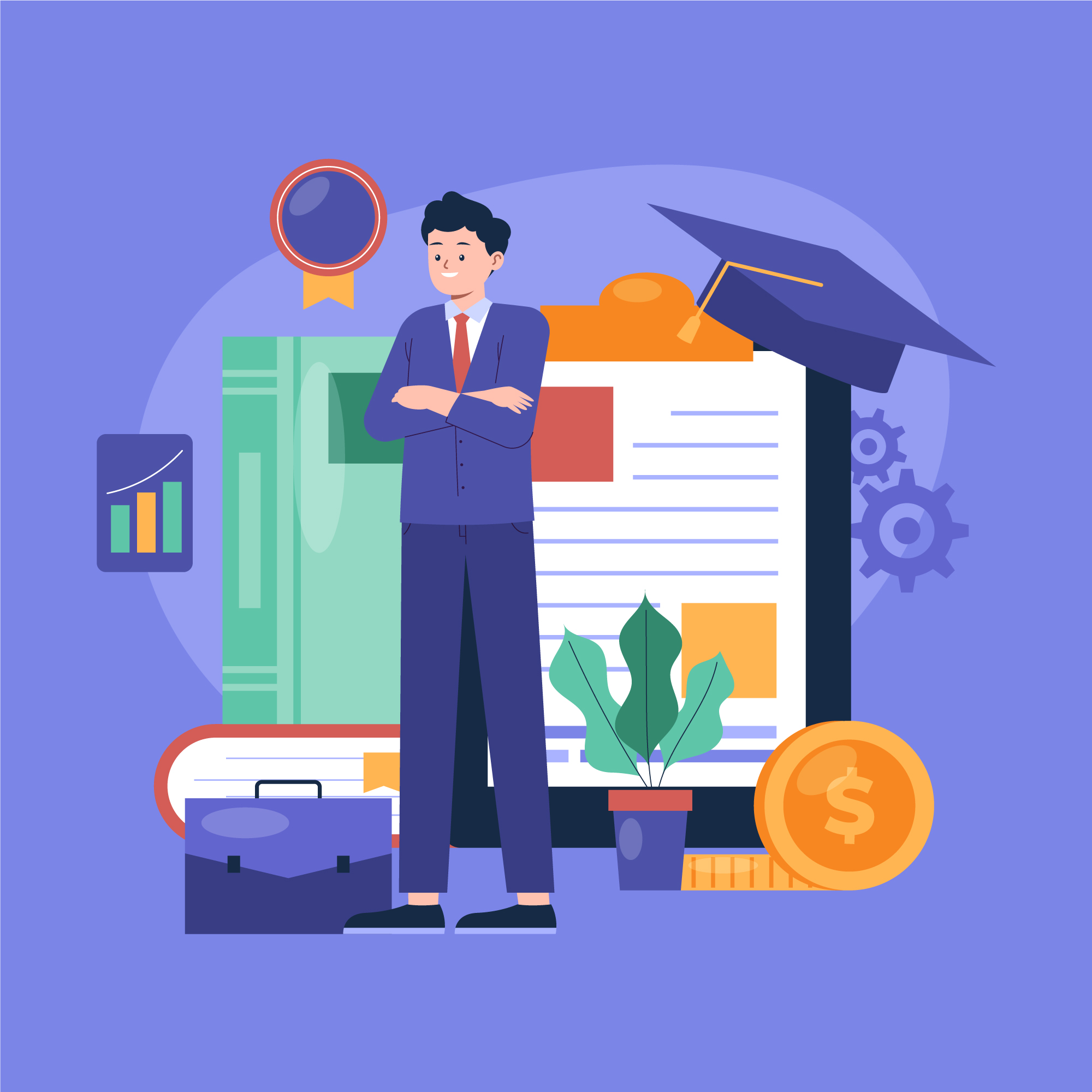 سياسة القبول والتدريس والتقويم بالكلية - كلية العلوم المالية والمصرفية