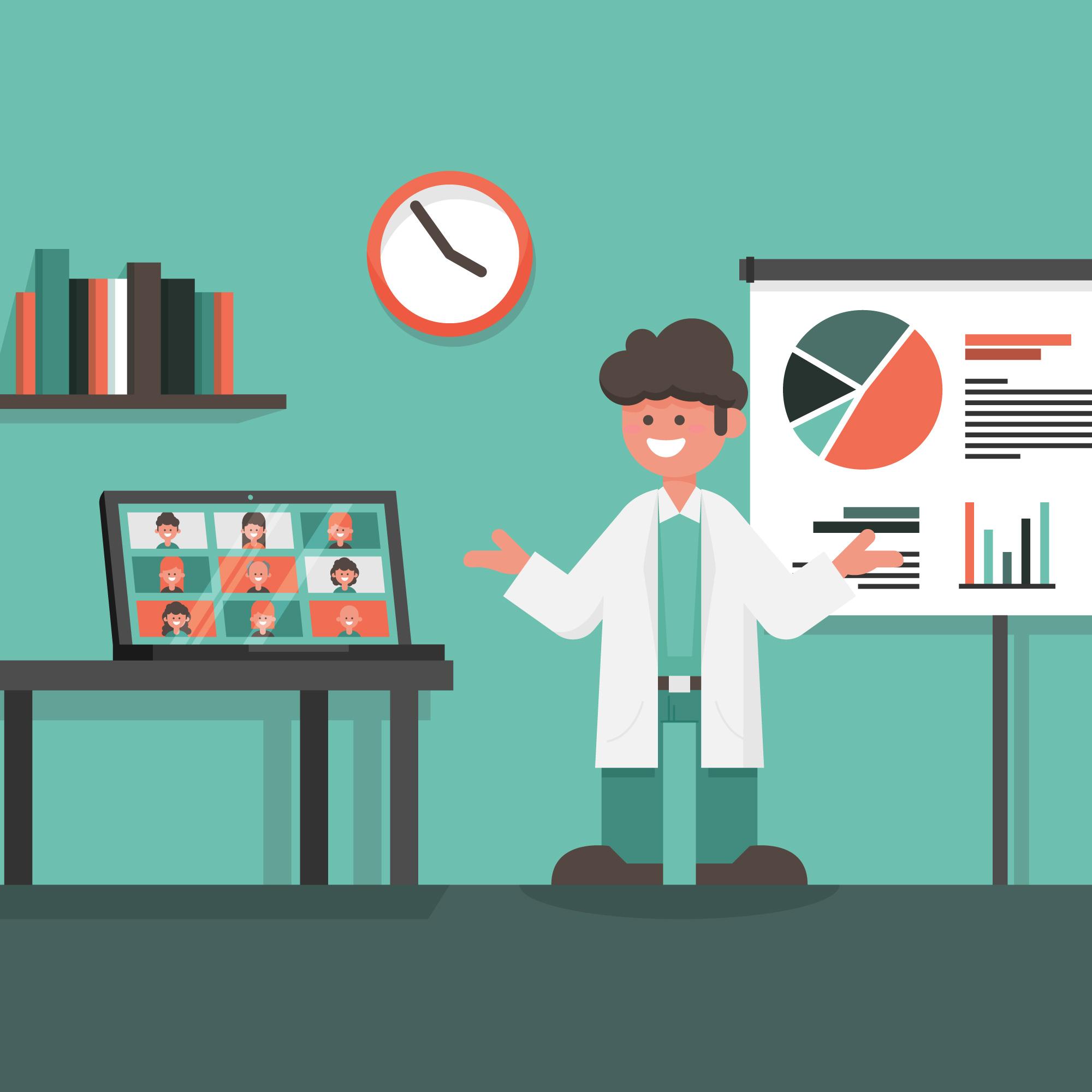 الهياكل الاكاديمية والادارات -  كلية الطب والعلوم الصحية 